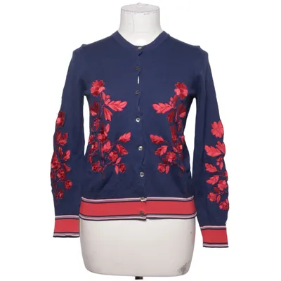Cardigan (Bleu, Rouge) de Tommy Hilfiger Laine
