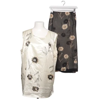 Set (Beige, Black) from Fair Lady Polyester