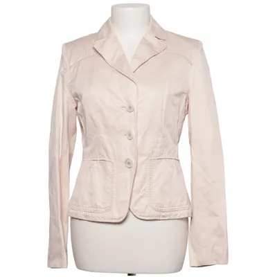 Blazer (Beige) from Carlo Colucci Acetate, Cotton, Polyamide, Polyester