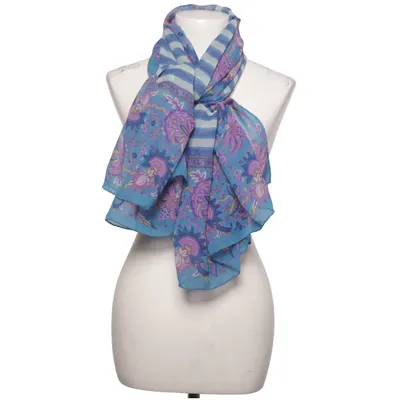 Scarf (Blue, Purple, Multicolored)