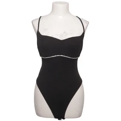 Romper (Zwart) van Malizia by La Perla Katoen, Modal