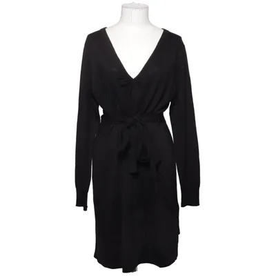 Dress (Black) from Tchibo Acrylic, Wool