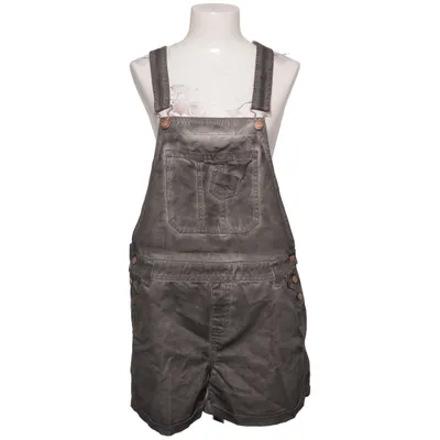 Hängselbyxor (Grå) från Janina Denim Bomull
