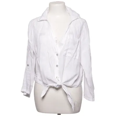 Blus (Vit) från Made in italy Linne