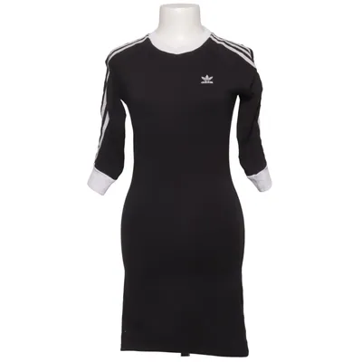 Träningsklänning (Svart, Vit) från Adidas Originals Bomull, Elastan