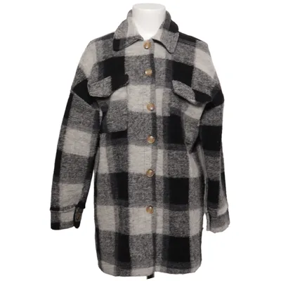 Skjortejakke (7899) fra Mioni Polyester, Uld
