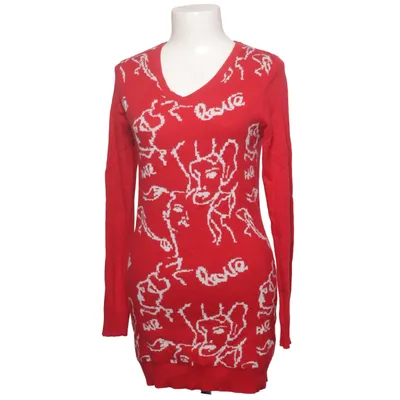 Sweater (Red, White) from Luxestar Acrylic, Nylon, Wool