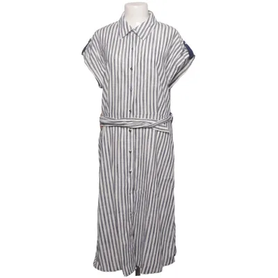 Robe chemise (Bleu, Blanc) de Nanette Lepore Tencel
