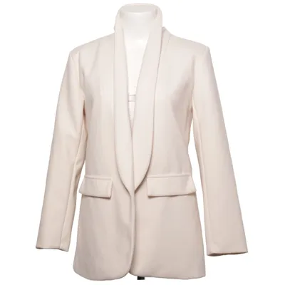 Kavaj (Beige) från Lens Polyester