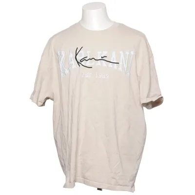 T-shirt (Beige) from Karl Kani Organic cotton