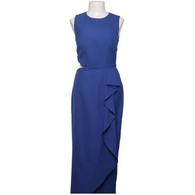 Robe (Bleu) de Little Mistress Élasthane, Polyester