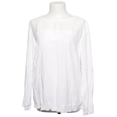 Blouse (White) from Tom Tailor Viscose