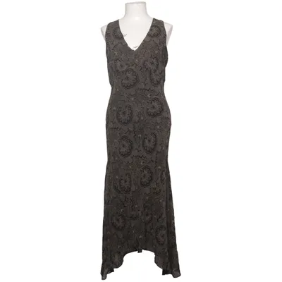 Dress (Black, Beige) from Blunauta Silk