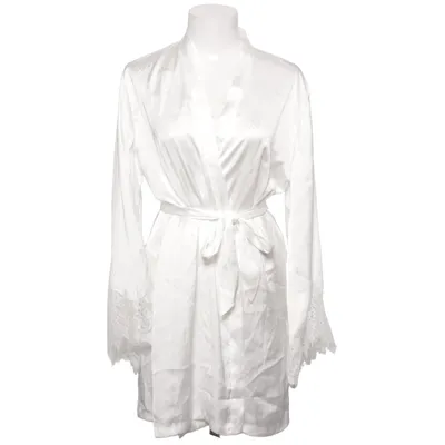 Dressing gown (White) from Hunkemöller Polyester