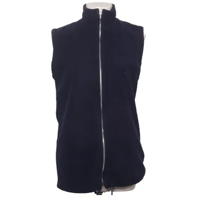 Fleece vest (Blue) from CLC Polyester