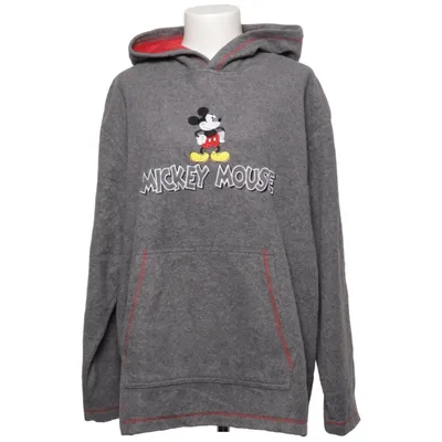 Huvtröja (Grå, Röd) från Mickey Mouse