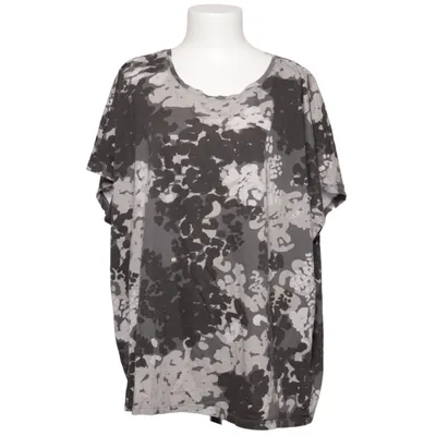 T-shirt (Grå, Svart, Vit) från Laura Torelli Bomull