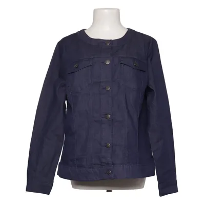 Jeansjacka (Blå) från Helena Vera Bomull, Elastan, Polyester