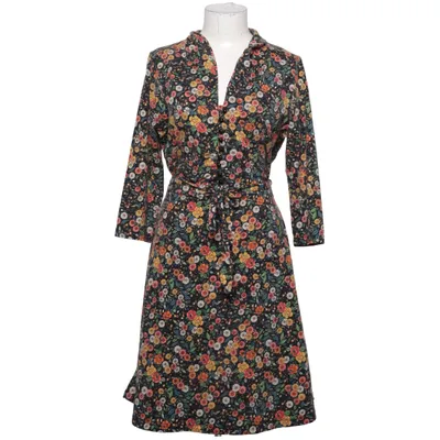Robe (Noir, Multicolore) de King Louie Coton, Élasthane