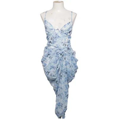 Jurk (Blauw, Wit, Meerkleurig) van PrettyLittleThing Polyester