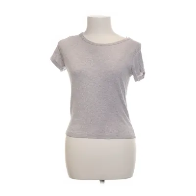 T-shirt (Grijs) van Brandy Melville Elastaan, Polyester