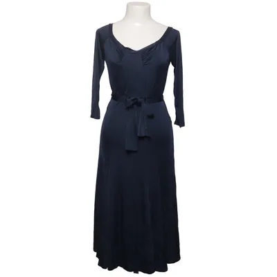 Kleid (Blau) von Atos Lombardini Acetat, Polyamid