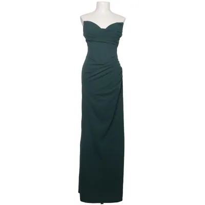 Evening gown (Green) Elastane, Polyester