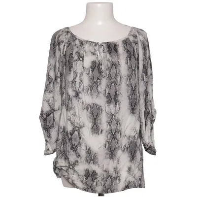 Blouse (Black, White) from Catalea