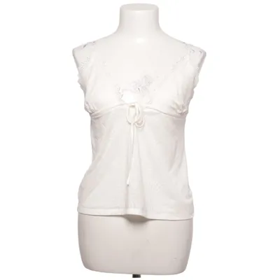 Pyjamaslinne (Vit) från Undiz Bomull, Polyester