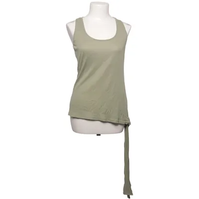 Tank Top (Green) from Sportmax Code Cotton