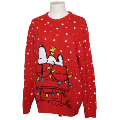 Jultröja (Röd, Flerfärgad) från Peanuts