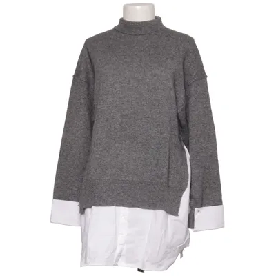 Sweater (Grå, Hvid) fra Zara Bomuld