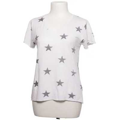T-shirt (White, Black) from Zoe Karssen Cotton, Modal