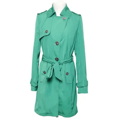 Trenchcoat (Groen) van Comma Polyester