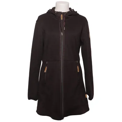 Fleece jacket (Brown) from Moorhead Polyester