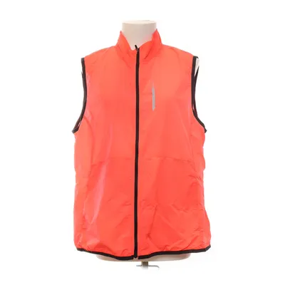 Ydervest (Rød) fra Crivit Polyamid, Genanvendt polyester