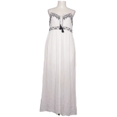 Maxikjole (Hvid) fra Promod Bomuld, Viscose