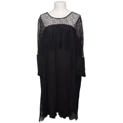 Dress (Black) from Twin Set Simona Barbieri Polyamide, Polyester, Viscose