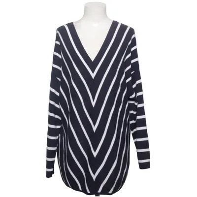 Sweater (Blue, White) from Fiora Blue Acrylic