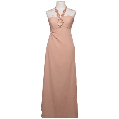 Aftonklänning (Beige) från Hallhuber Donna Polyester, Silke