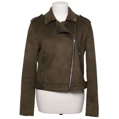 Bikerjacka (Grön) från Clockhouse Elastan, Polyester