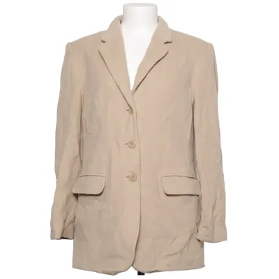 Blazer (Beige) from Cashmere Department Cashmere, Polyamide, Wool