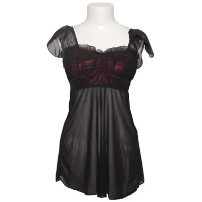 Negligé (Zwart, Rood) van AvidLove Acryl, Polyester
