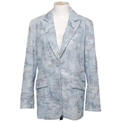 Kavaj (Blå, Flerfärgad) från Golden Days Bomull, Polyester