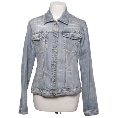 Veste en jean (Bleu) de Replay Blue Jeans Coton, Élasthane