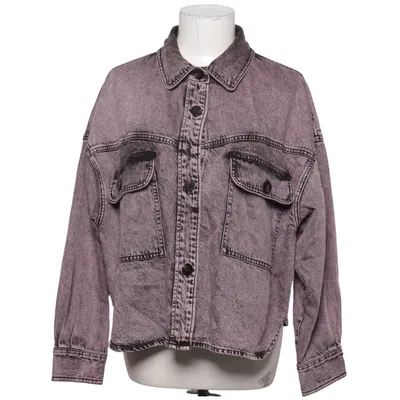 Jeansjacke (Lila) von Scotch & Soda Baumwolle