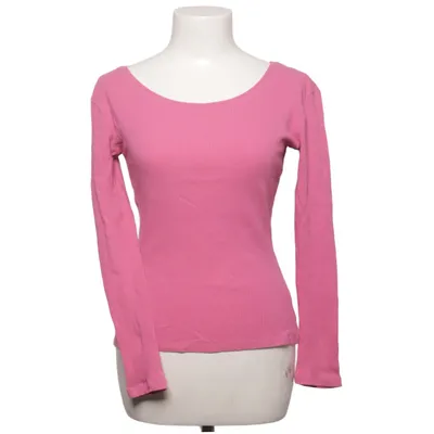 Langarmshirt (Pink) von ONLY Baumwolle, Elasthan