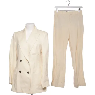 Kostym (Beige) från Zara Bomull, Linne
