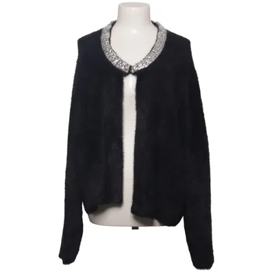 Cardigan (Black) from Bonprix Polyamide, Polyester, Viscose