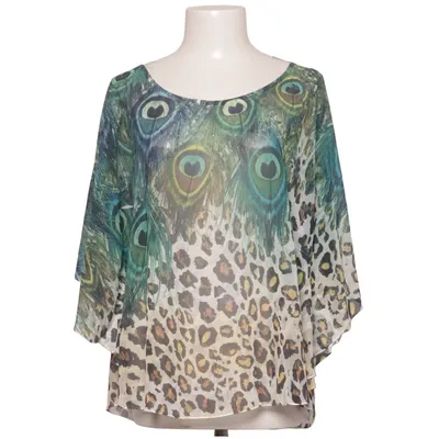 Kaftan (Grön, Blå, Flerfärgad) från Mizumi